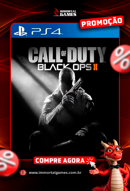 Call of Duty Black Ops 2 PS4 DIGITAL