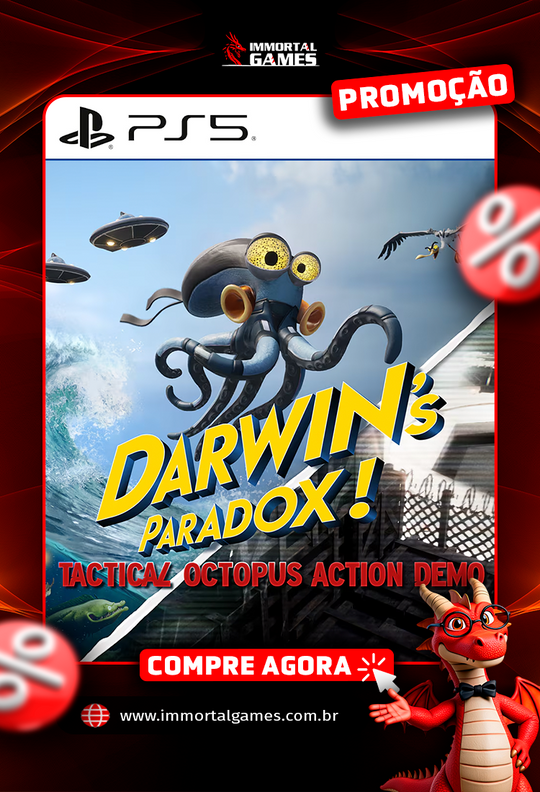 Darwin's Paradox! PS5 Digital