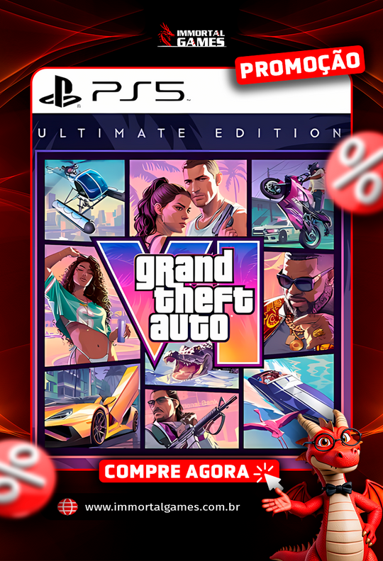 Grand theft auto 6 GTA VI Ultimate Edition Ps5 PRÉ VENDA Digital
