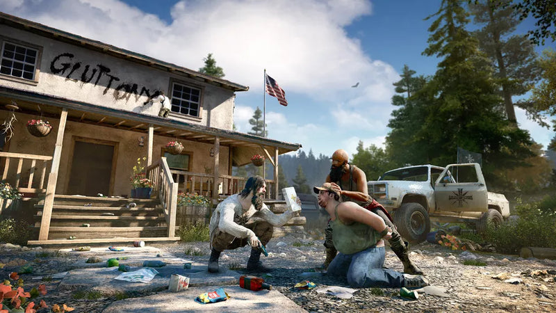 Far Cry 5 PS4 Digital