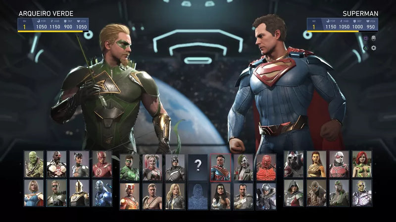 Mortal Kombat 11 Ultimate + Injustice 2 Edição Lendária Ps4 e Ps5 Digital