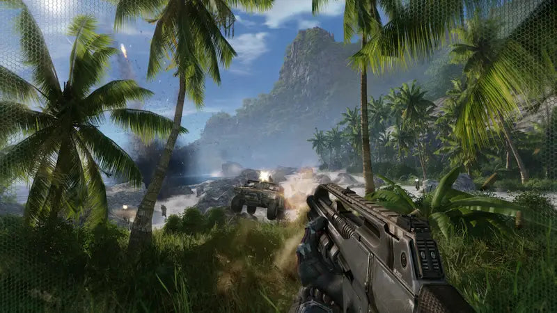 Crysis Remastered Trilogy ps4 Digital