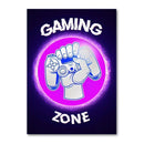 Placa Decorativa Gamer