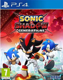 SONIC X SHADOW GENERATIONS PS4 Digital