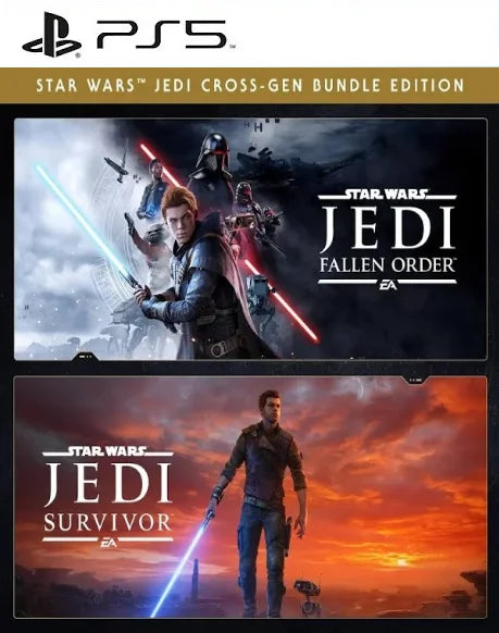 Pacote Entre Gerações de STAR WARS Jedi Ps5 Digital