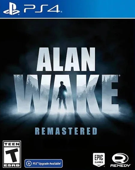 Alan Wake Remastered Ps4 Digital