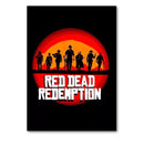 Placa Decorativa Red Dead