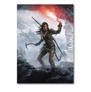 Placa Decorativa Tomb Raider