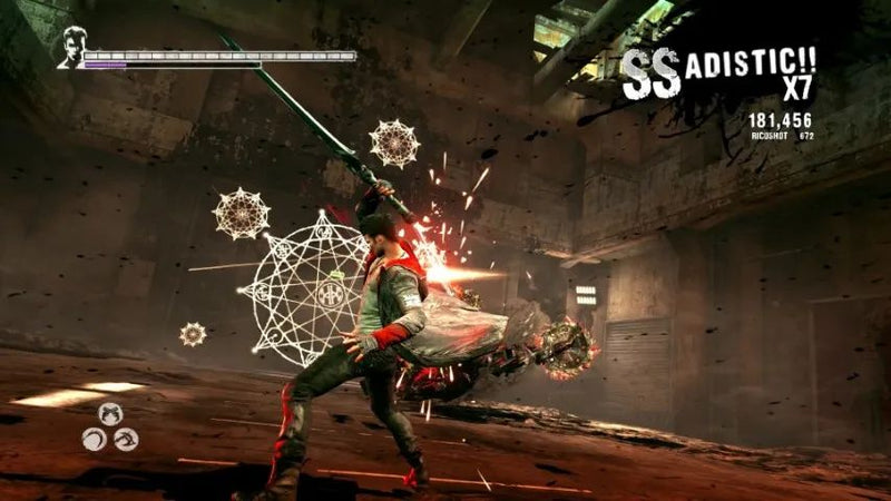 DmC Devil May Cry Definitive Edition - Edição Definitiva - Ps4 Digital