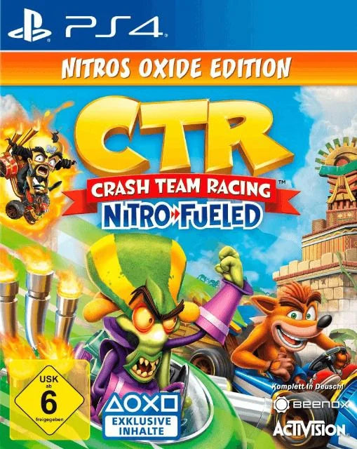 Crash Team Racing Nitro Fueled Ps4 Digital