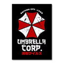 Placa Decorativa Residente Evil