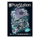 Placa Decorativa Playstation