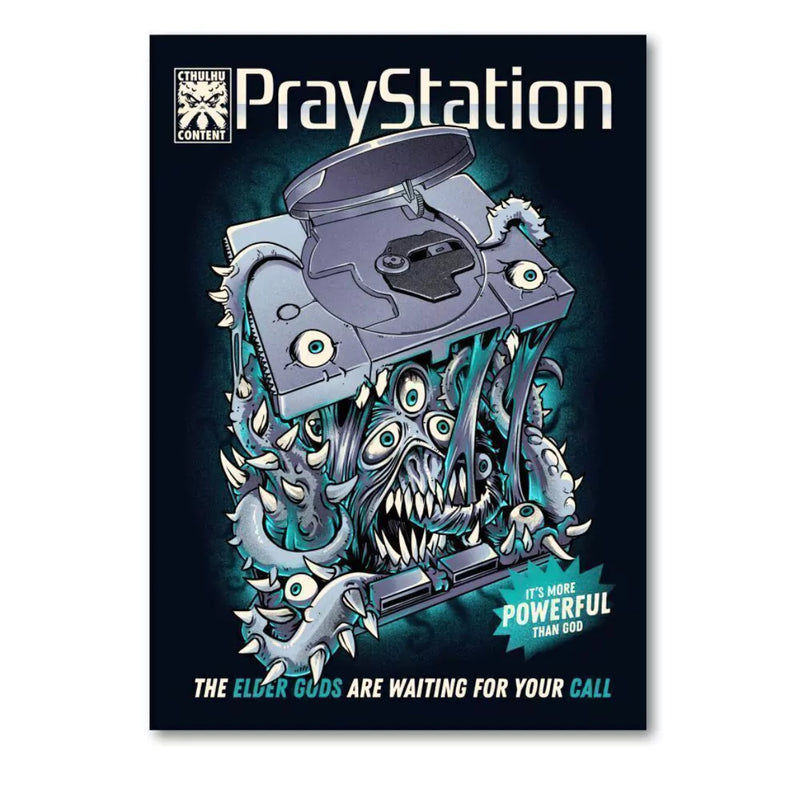 Placa Decorativa Playstation