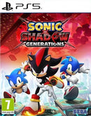 SONIC X SHADOW GENERATIONS PS5 Digital