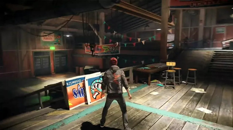 inFAMOUS Second Son ps4 digital
