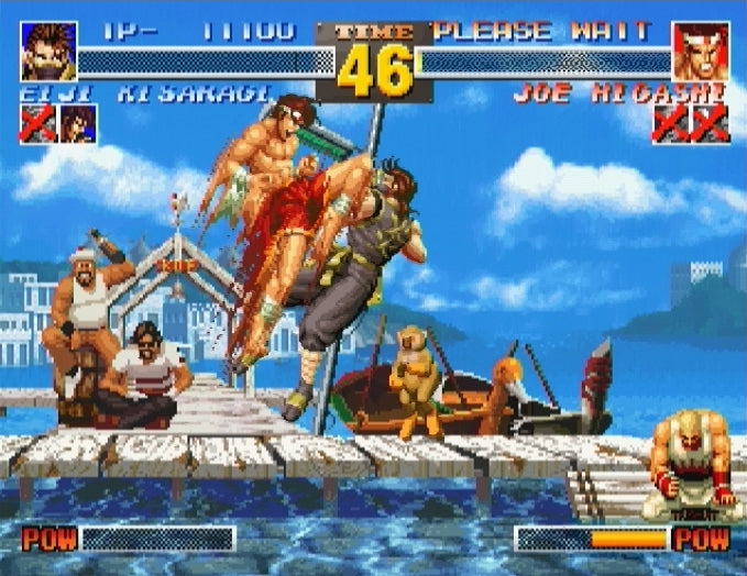 THE KING OF FIGHTERS COLLECTION THE OROCHI SAGA PS4 DIGITAL