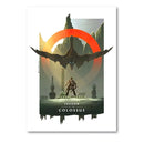 Placa Decorativa Shadow of the Colossus