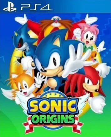 Sonic Origins PS4 Digital
