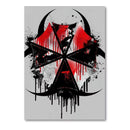 Placa Decorativa Resident Evil