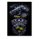 Placa Decorativa Resident Evil