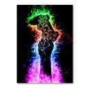 Placa Decorativa Gamer