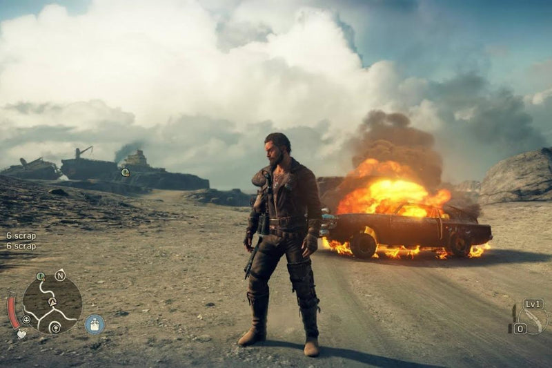 Mad Max Ps4 Digital