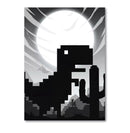 Placa Decorativa Gamer