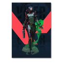 Placa Decorativa Volarant