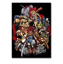 Placa Decorativa Games Retrô