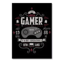 Placa Decorativa Gamer
