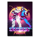 Placa Decorativa Street Fighter