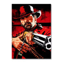 Placa Decorativa Red Dead