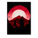 Placa Decorativa God of War