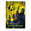 Placa Decorativa Counter Strike
