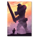 Placa Decorativa Shadow of the Colossus