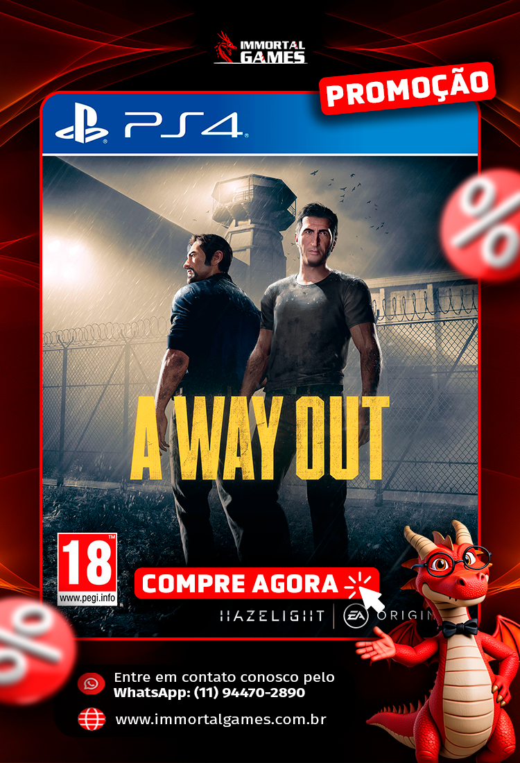 A Way Out Ps4 Digital