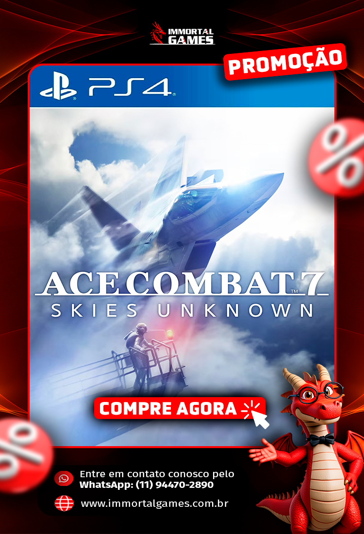 Ace combat 7: skies unknown Ps4 digital