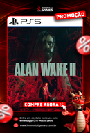 Alan Wake 2 PS5 Digital