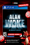Alan Wake Remastered Ps4 Digital