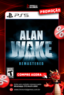 Alan Wake Remastered Ps5 Digital