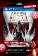 Assassins Creed Rogue Remastered PS4 Digital