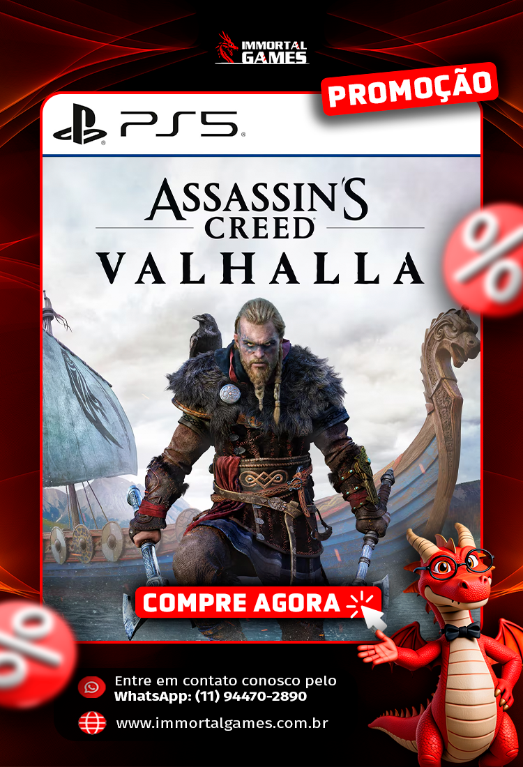 ASSASSIN'S CREED VALHALLA PS5 DIGITAL
