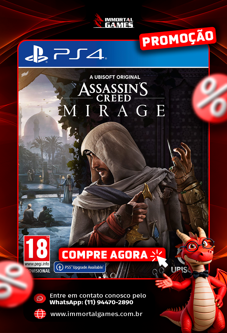Assassin's Creed® Mirage | PS4 DIGITAL