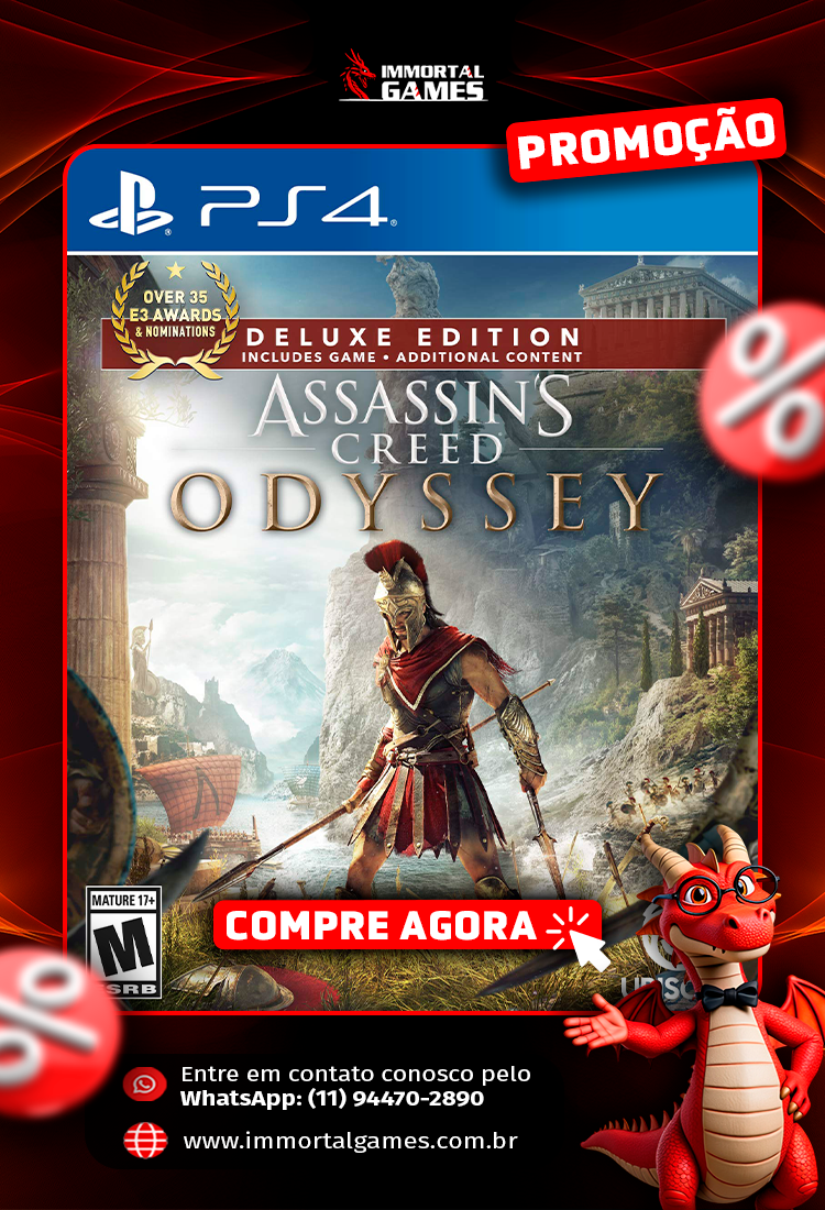 Assassin's Creed Odyssey Deluxe Edition Ps4 Digital