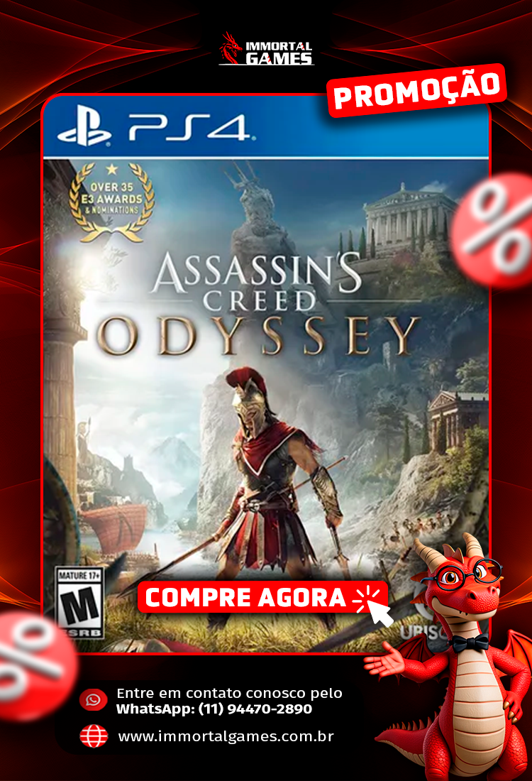 Assassin’s Creed Odyssey Ps4 Digital