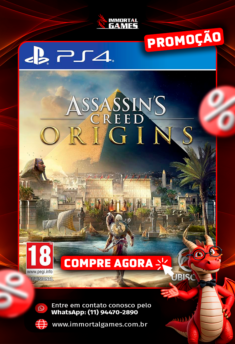 Assassin’s Creed Origins PS4 digital