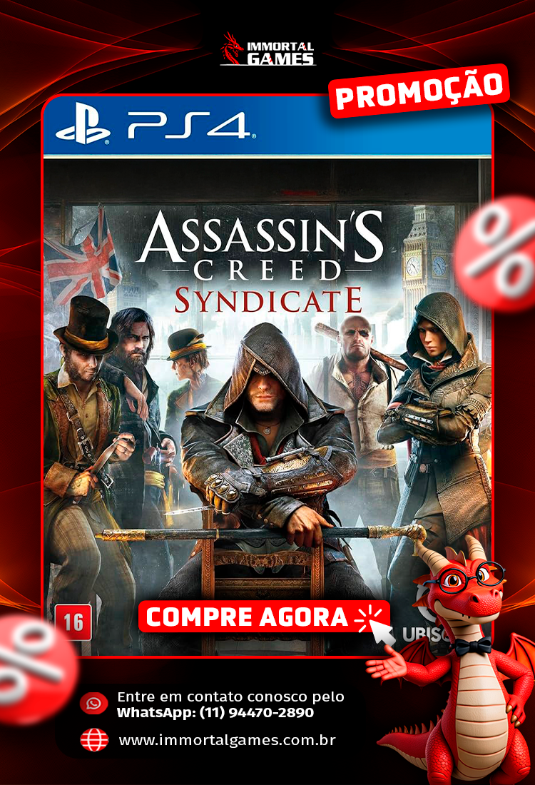Assassin’s Creed Syndicate Ps4 Digital