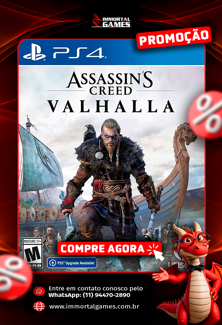 ASSASSIN'S CREED VALHALLA | PS4/PS5 DIGITAL