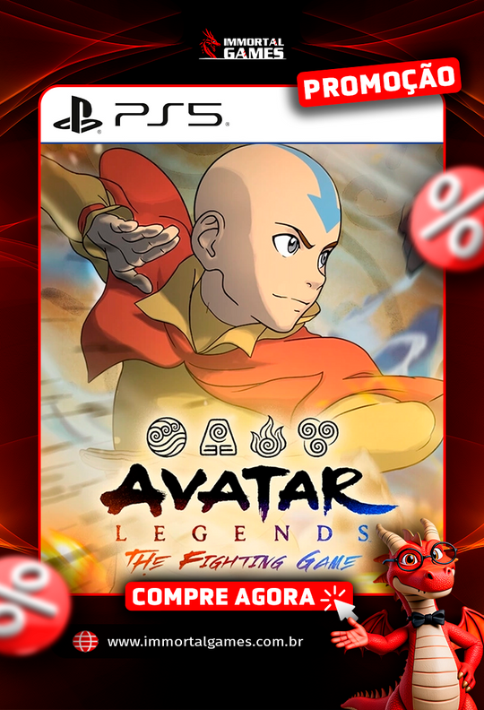 Avatar Legends: The Fighting Game PS5 Digital