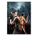 Placa Decorativa Resident Evil